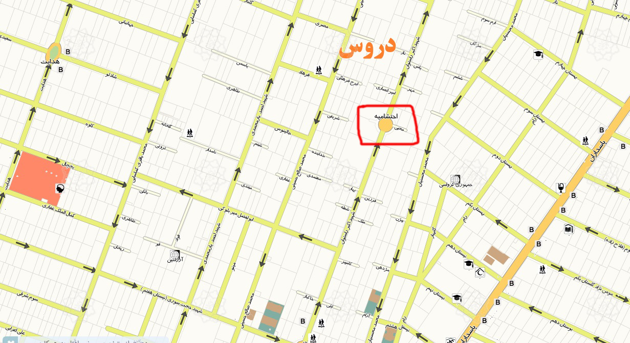 احتشامیه، سفری به دوران گذشته احتشامیه، سفری به دوران گذشته