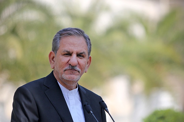 جهانگیری: کاهش آثار تحریمها مهمترین اولویت فعلی دولت است/ اداره مطلوب کشور و جلوگیری از آسیب رسیدن به زندگی مردم جهانگیری: کاهش آثار تحریمها مهمترین اولویت فعلی دولت است/ اداره مطلوب کشور و جلوگیری از آسیب رسیدن به زندگی مردم