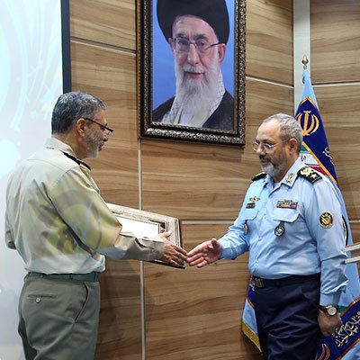 فرمانده جدید نیروی هوایی ارتش معارفه شد فرمانده جدید نیروی هوایی ارتش معارفه شد