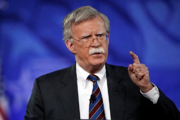 جان بولتون: فقط دو مجوز بسیار محدود برای معافیت از تحریمهای ایران صادر کردهایم جان بولتون: فقط دو مجوز بسیار محدود برای معافیت از تحریمهای ایران صادر کردهایم