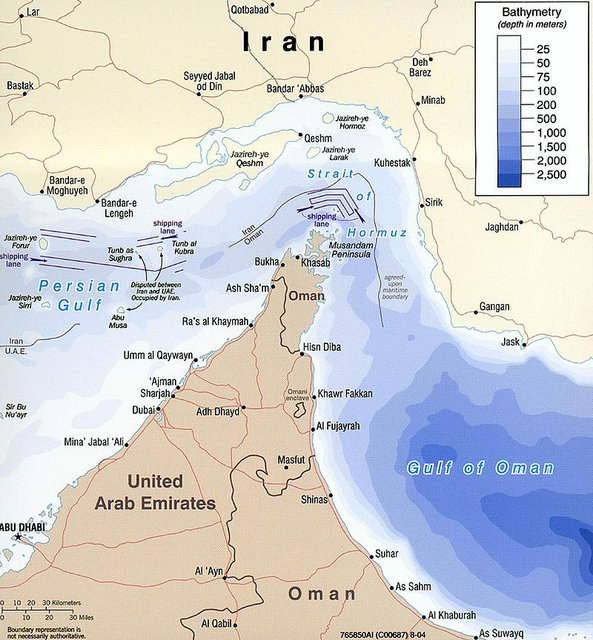 باز ماندن تنگه هرمز وابسته به منافع ایران است باز ماندن تنگه هرمز وابسته به منافع ایران است