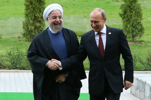 روحانی و پوتین دیدار و گفتگو کردند روحانی و پوتین دیدار و گفتگو کردند
