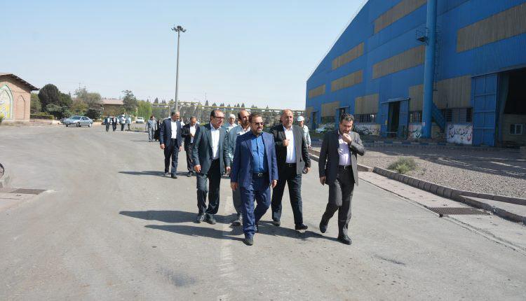 تاکید اعضای کمیسیون صنایع مجلس برای حل مشکل قیمتگذاری فولاد تاکید اعضای کمیسیون صنایع مجلس برای حل مشکل قیمتگذاری فولاد