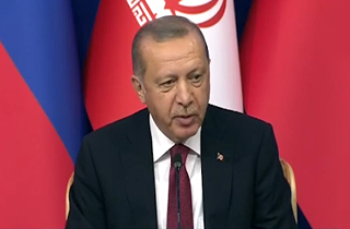 شعر فارسی که اردوغان در نشست تهران خواند شعر فارسی که اردوغان در نشست تهران خواند