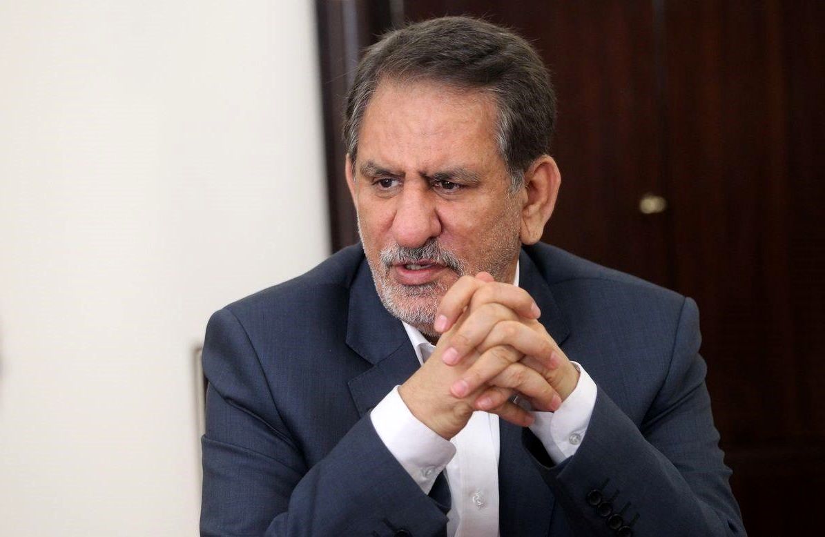 جهانگیری: اگر امید مردم را افزایش دهیم، شرایط سخت زودتر پایان مییابد/ تحولات بزرگ از دل شرایط دشوار بیرون میآید جهانگیری: اگر امید مردم را افزایش دهیم، شرایط سخت زودتر پایان مییابد/ تحولات بزرگ از دل شرایط دشوار بیرون میآید