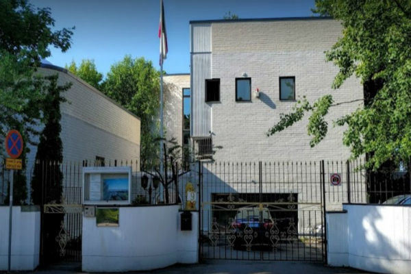 تعرض به سفارت ایران در فنلاند تعرض به سفارت ایران در فنلاند