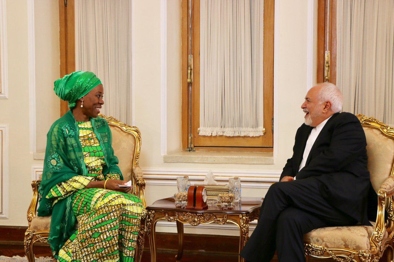 نماینده جدید سازمان ملل در ایران؛ خانم اوگوچی دنیلز +عکس نماینده جدید سازمان ملل در ایران؛ خانم اوگوچی دنیلز +عکس
