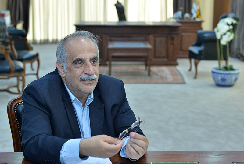 کرباسیان: در دام روانی تحریمها افتادهایم/ هنوز مفهوم «جنگ اقتصادی» را درک نکردهایم کرباسیان: در دام روانی تحریمها افتادهایم/ هنوز مفهوم «جنگ اقتصادی» را درک نکردهایم