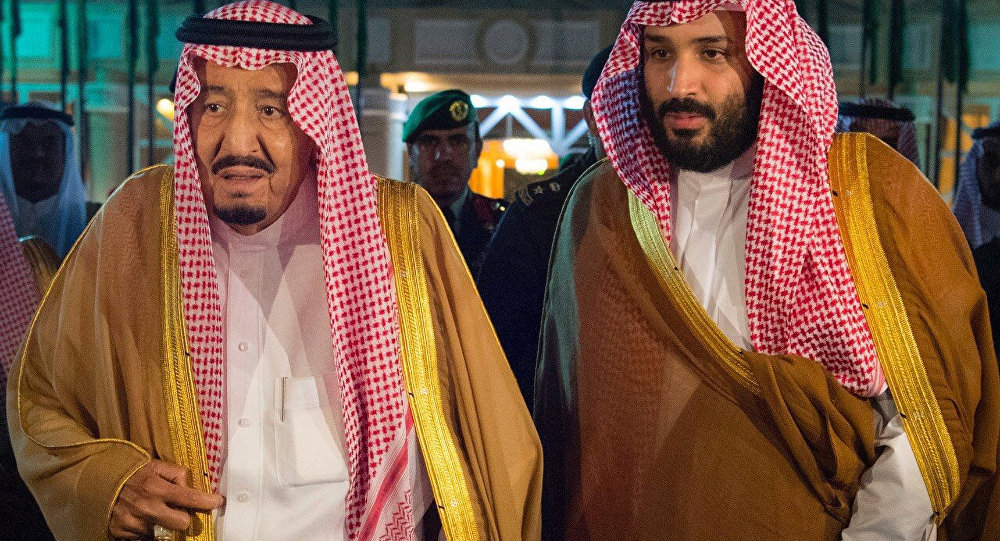 اختلاف میان پادشاه و ولیعهد عربستان بالا گرفت اختلاف میان پادشاه و ولیعهد عربستان بالا گرفت