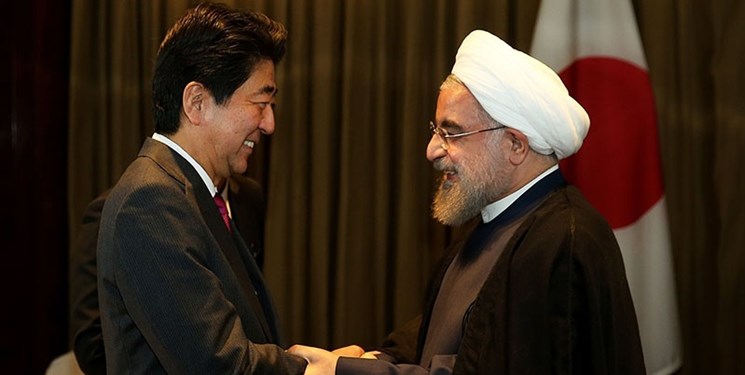 احتمال دیدار نخستوزیر ژاپن با روحانی احتمال دیدار نخستوزیر ژاپن با روحانی