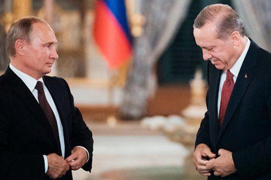 چرا اردوغان از روسیه راضی برگشت؟ چرا اردوغان از روسیه راضی برگشت؟