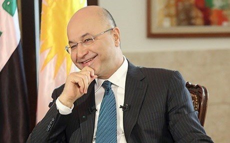 برهم صالح نامزد پست ریاست جمهوری عراق شد برهم صالح نامزد پست ریاست جمهوری عراق شد