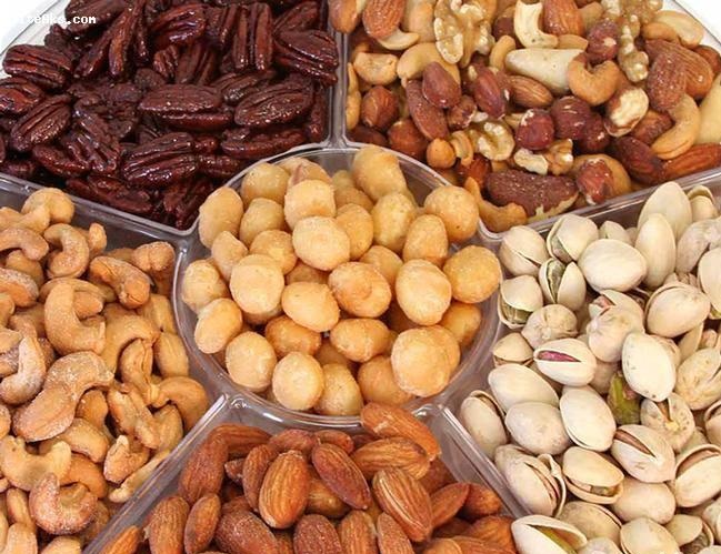 پسته، بادام و گردو در مرز کیلویی ۱۰۰هزار تومان پسته، بادام و گردو در مرز کیلویی ۱۰۰هزار تومان