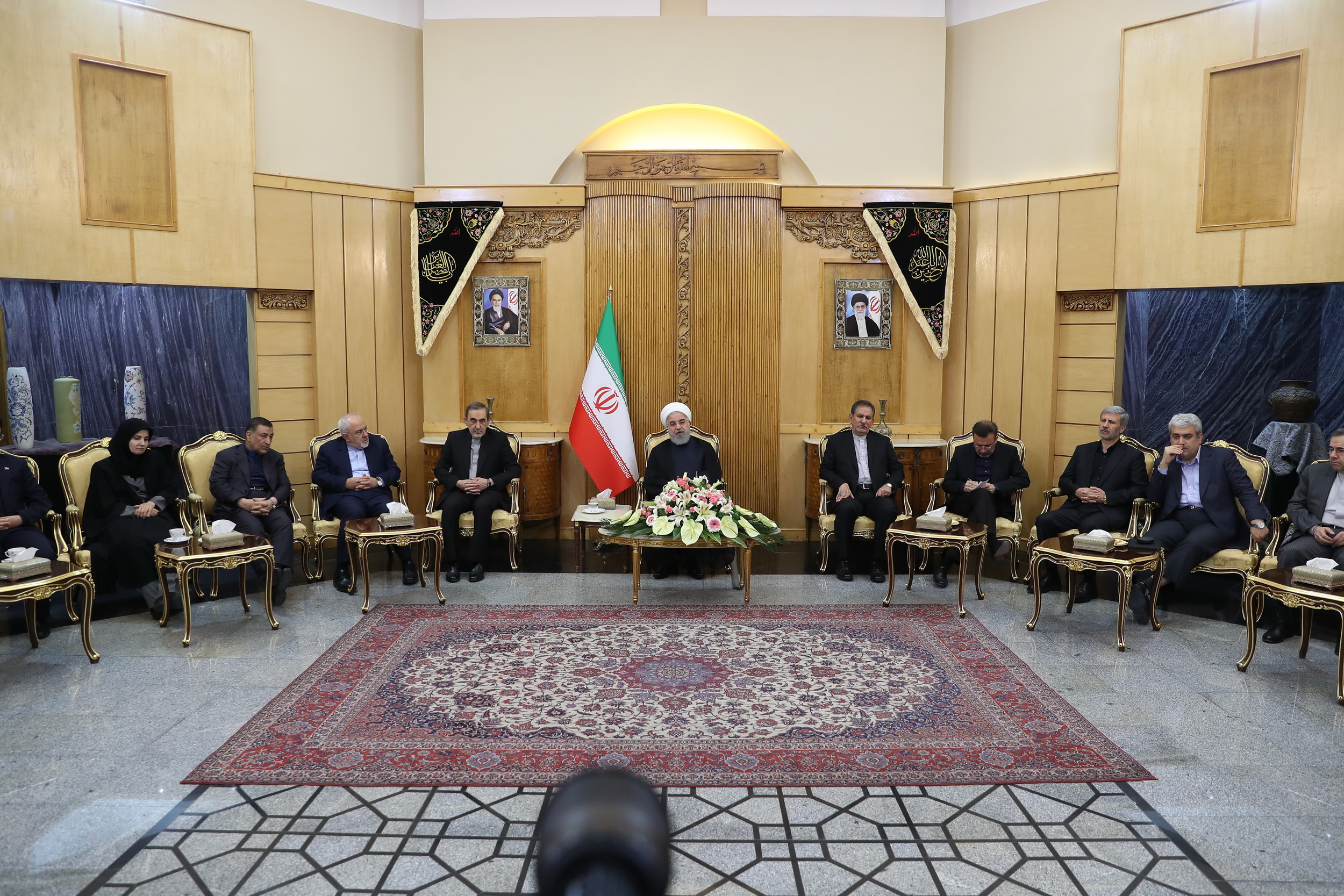عاملان حادثه تروریستی اهواز مجازات میشوند/ آمریکا از سازمان ملل سوءاستفاده میکند عاملان حادثه تروریستی اهواز مجازات میشوند/ آمریکا از سازمان ملل سوءاستفاده میکند