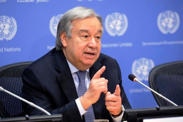 دبیرکل سازمان ملل حادثه تروریستی اهواز را محکوم کرد دبیرکل سازمان ملل حادثه تروریستی اهواز را محکوم کرد