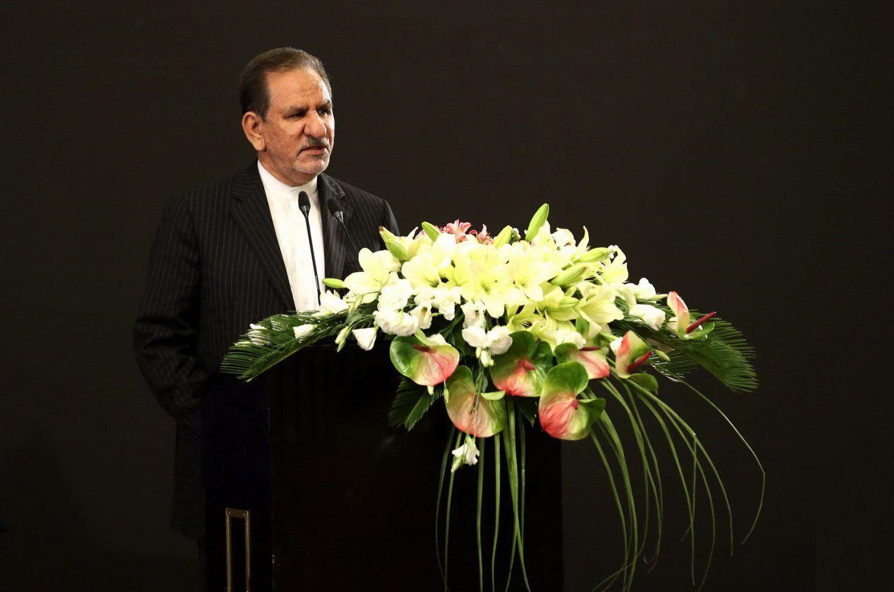 جهانگیری: بخاطر مشکلات از ملت عذرخواهی میکنم/ اجلاس مجمع عمومی سازمان ملل یک مصاف بین ایران و آمریکا بود جهانگیری: بخاطر مشکلات از ملت عذرخواهی میکنم/ اجلاس مجمع عمومی سازمان ملل یک مصاف بین ایران و آمریکا بود