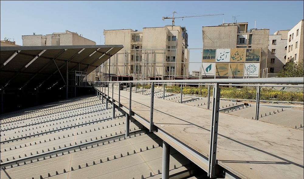 تخریب خاموش مرکز نمایشهای آیینی صبا تهران زیر سایه مشکلات حلناشدنی تخریب خاموش مرکز نمایشهای آیینی صبا تهران زیر سایه مشکلات حلناشدنی