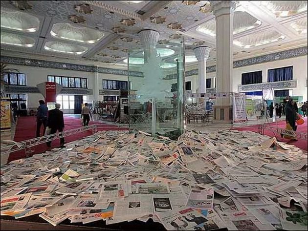 درآمد روزنامهها کم میشود +تصاویر درآمد روزنامهها کم میشود +تصاویر