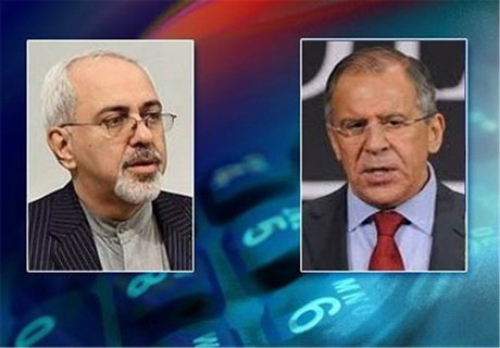 رایزنی تلفنی ظریف با لاوروف درباره تبادلات انرژی ایران و روسیه رایزنی تلفنی ظریف با لاوروف درباره تبادلات انرژی ایران و روسیه