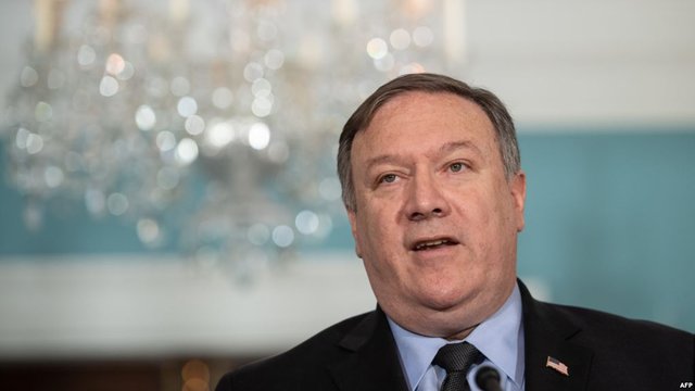 پمپئو: پرونده ایران در دادگاه لاهه باید مختومه شود پمپئو: پرونده ایران در دادگاه لاهه باید مختومه شود