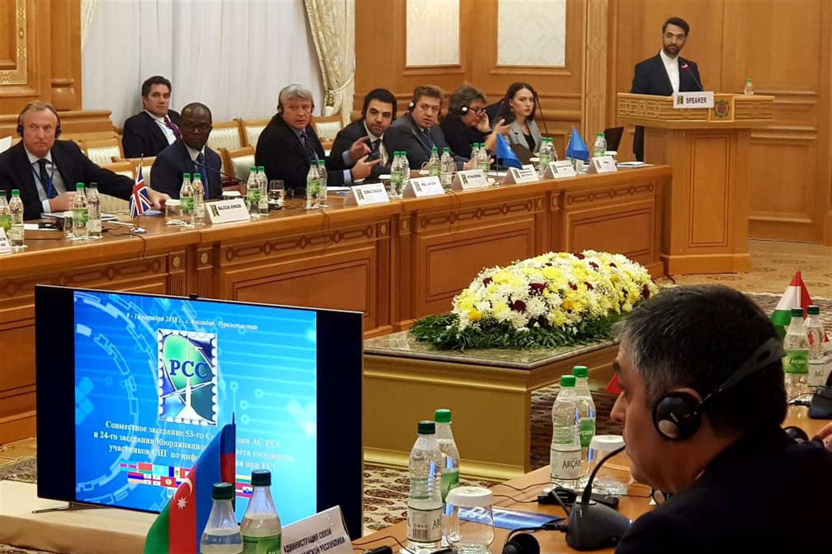 آمادگی ایران برای تاسیس دفتر RCC در تهران آمادگی ایران برای تاسیس دفتر RCC در تهران