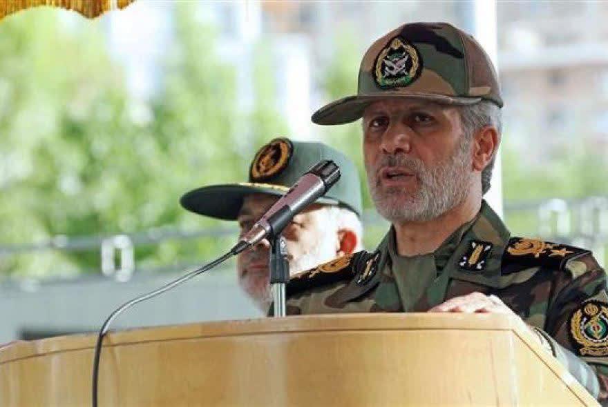 وزیر دفاع: تروریستها منتظر انتقام ملت ایران باشند وزیر دفاع: تروریستها منتظر انتقام ملت ایران باشند