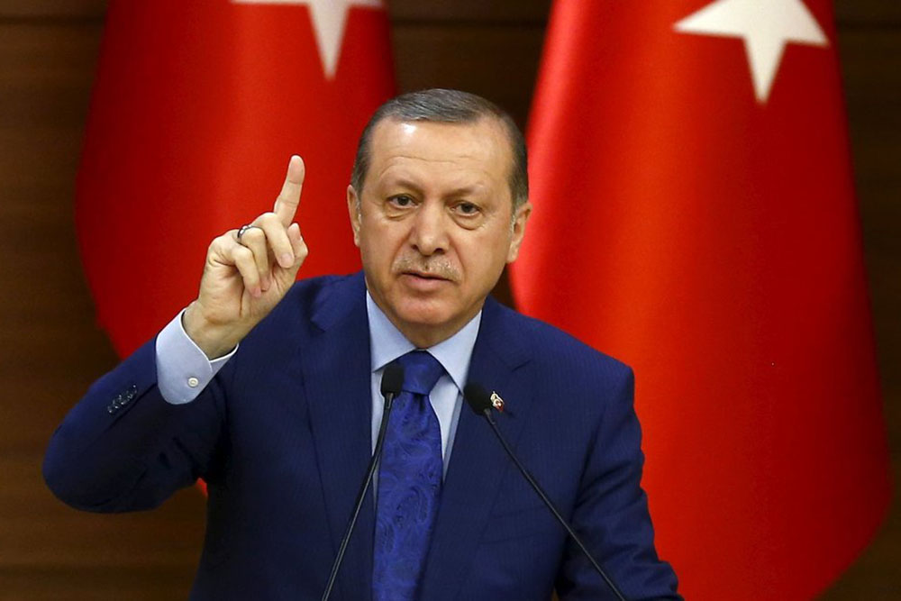 اردوغان حمله تروریستی اهواز را محکوم کرد اردوغان حمله تروریستی اهواز را محکوم کرد