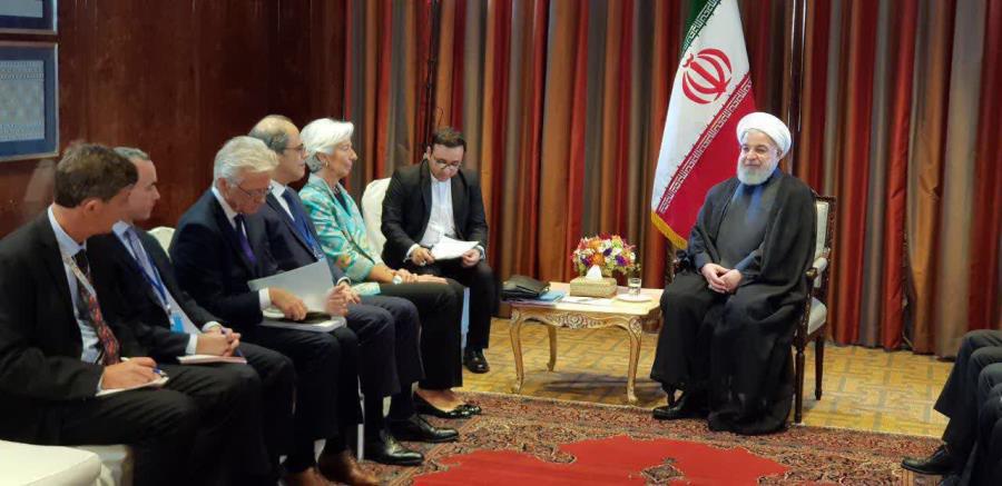 ایران به گسترش روابط با صندوق بینالمللی پول علاقهمند است ایران به گسترش روابط با صندوق بینالمللی پول علاقهمند است