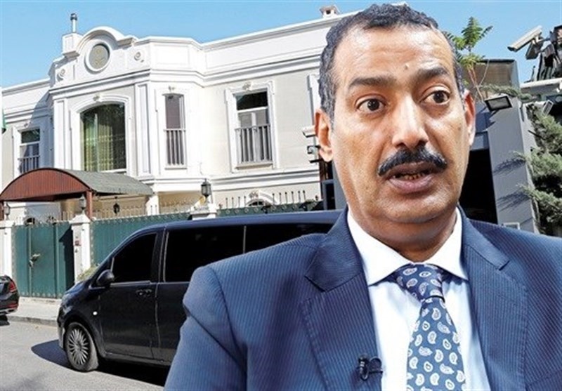 کنسول عربستان در استانبول جرأت بیرون آمدن از خانه را ندارد کنسول عربستان در استانبول جرأت بیرون آمدن از خانه را ندارد