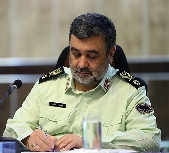 فرمانده ناجا: خاوری را میتوانیم یکهفتهای بازداشت کنیم فرمانده ناجا: خاوری را میتوانیم یکهفتهای بازداشت کنیم