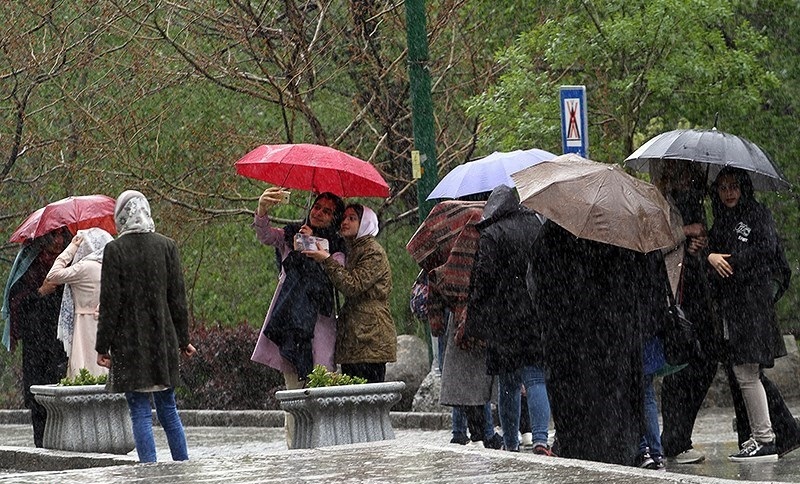 آمار بارشهای ایران از سال گذشته پیشی گرفت آمار بارشهای ایران از سال گذشته پیشی گرفت