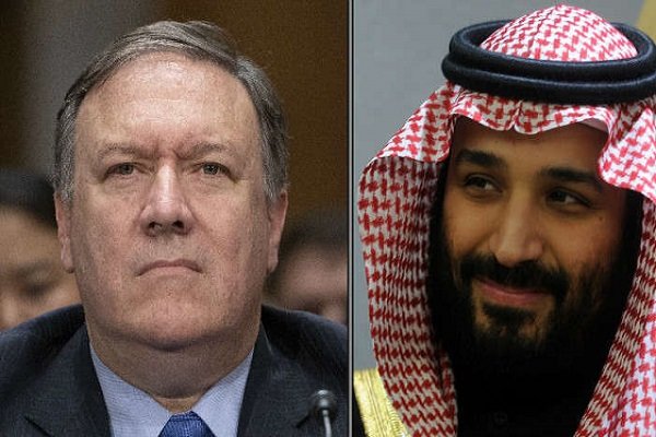 وزیر خارجه آمریکا به دیدار «بنسلمان» رفت وزیر خارجه آمریکا به دیدار «بنسلمان» رفت