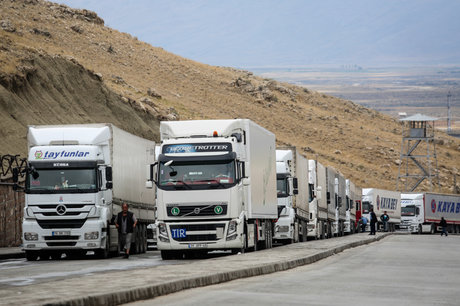 افزایش۲۱درصدی تناژ حمل کالا/ آمادگی ناوگان جادهای برای حمل کالاها افزایش۲۱درصدی تناژ حمل کالا/ آمادگی ناوگان جادهای برای حمل کالاها