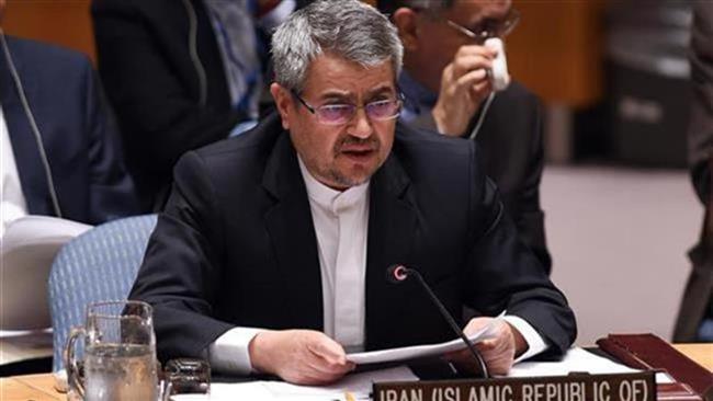 نماینده ایران در سازمان ملل: آمریکا قاتل ۶۶کودک ایرانی است نماینده ایران در سازمان ملل: آمریکا قاتل ۶۶کودک ایرانی است
