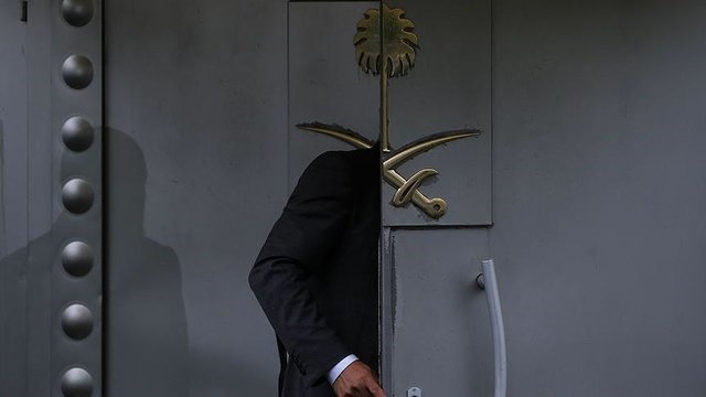 راز عکس معناداری که از کنسولگری عربستان گرفته شد راز عکس معناداری که از کنسولگری عربستان گرفته شد