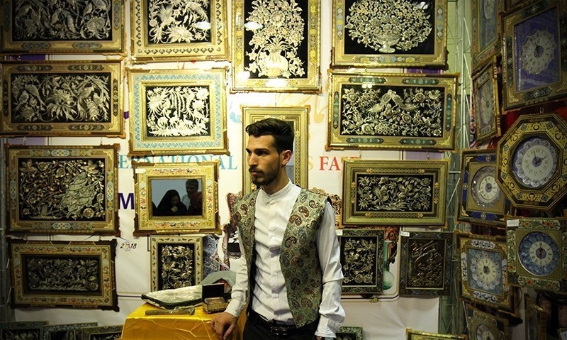 افزایش ۹.۵درصدی صادرات صنایع دستی کشور افزایش ۹.۵درصدی صادرات صنایع دستی کشور