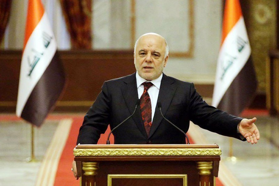 العبادی: حمله تروریستی اهواز بزدلانه و محکوم است العبادی: حمله تروریستی اهواز بزدلانه و محکوم است
