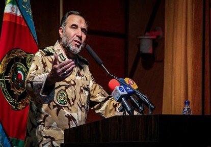 امیر حیدری:اگر دشمن اشتباه کند، طومار زندگیاش را درهم میپیچیم امیر حیدری:اگر دشمن اشتباه کند، طومار زندگیاش را درهم میپیچیم