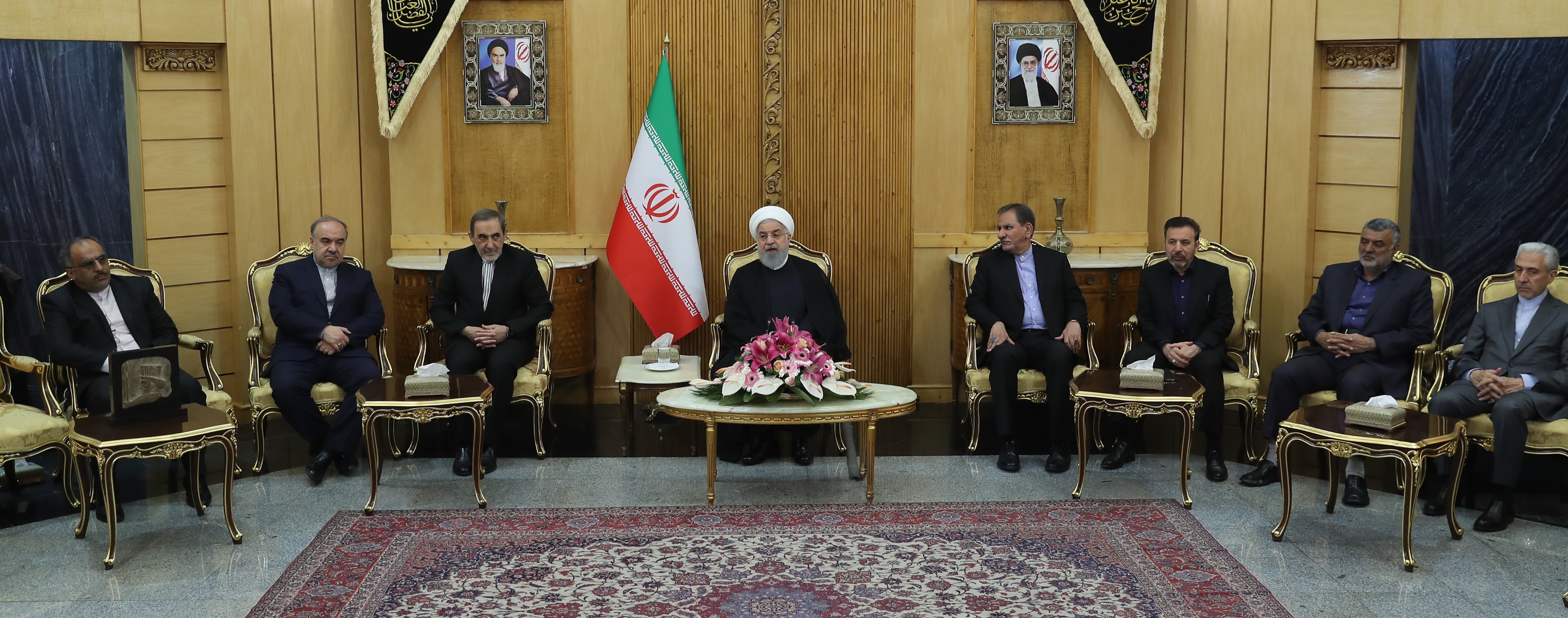 دیدگاه همگان حقانیت ایران و زورگویی آمریکا بود/ سران جهان به ترامپ خندیدند دیدگاه همگان حقانیت ایران و زورگویی آمریکا بود/ سران جهان به ترامپ خندیدند
