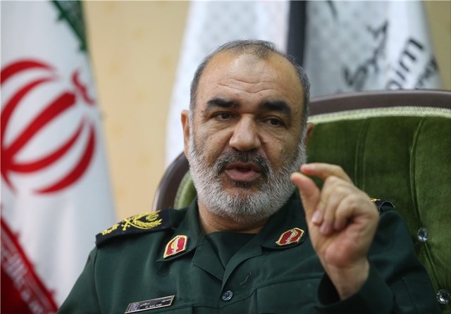 سردار سلامی: انتقام خون شهدای اهواز را میگیریم سردار سلامی: انتقام خون شهدای اهواز را میگیریم