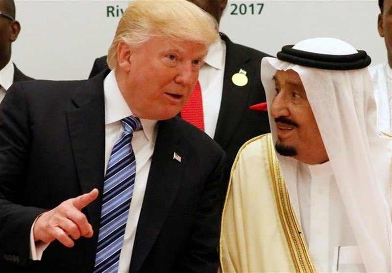 شاه سعودی و ترامپ درباره اوضاع بازار نفت گفتوگو کردند شاه سعودی و ترامپ درباره اوضاع بازار نفت گفتوگو کردند