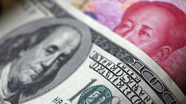 طولانیترین روند نزولی یوآن در برابر دلار در ۲۶سال اخیر طولانیترین روند نزولی یوآن در برابر دلار در ۲۶سال اخیر