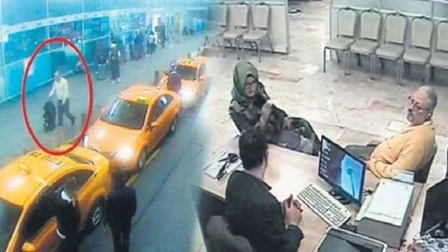 تصاویر جدید از خاشقجی و نامزدش در استانبول تصاویر جدید از خاشقجی و نامزدش در استانبول