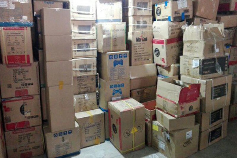 کشف ۸۱ میلیاردی کالای قاچاق در البرز کشف ۸۱ میلیاردی کالای قاچاق در البرز