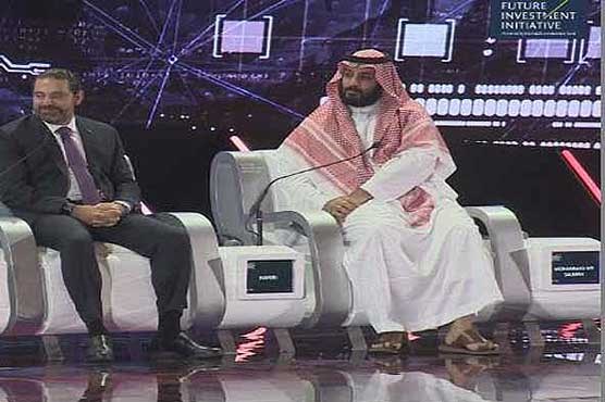 شوخی بن سلمان که لرزه بر تن حریری انداخت شوخی بن سلمان که لرزه بر تن حریری انداخت