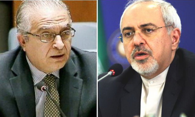 درخواست ظریف از وزیر خارجه عراق در تماس تلفنی درخواست ظریف از وزیر خارجه عراق در تماس تلفنی
