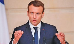 ماکرون: توقف فروش سلاح به عربستان سعودی عوامفریبی است! ماکرون: توقف فروش سلاح به عربستان سعودی عوامفریبی است!