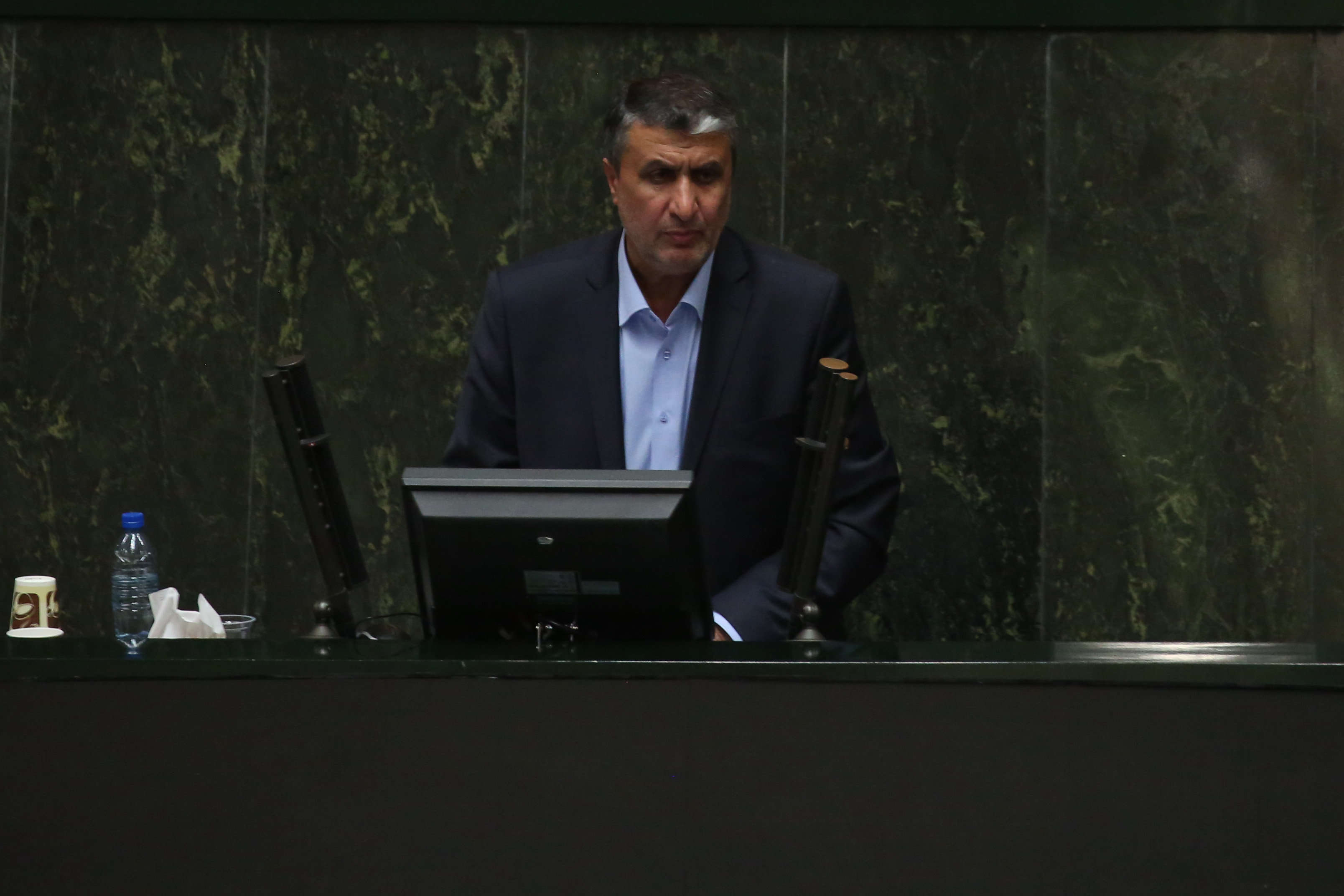 اسلامی: پیگیر مشکلات کامیونداران خواهم بود/ مسکن مهر را تکمیل میکنم اسلامی: پیگیر مشکلات کامیونداران خواهم بود/ مسکن مهر را تکمیل میکنم