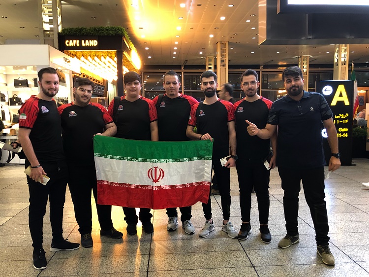 حضور تیم زولای ایران در مسابقات جهانی ورزشهای الکترونیکی حضور تیم زولای ایران در مسابقات جهانی ورزشهای الکترونیکی