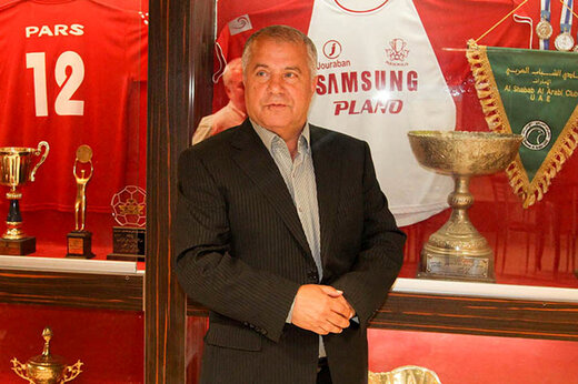 نوه علی پروین رسما پرسپولیسی شد +عکس نوه علی پروین رسما پرسپولیسی شد +عکس